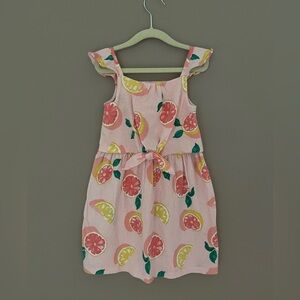 Carter’s Grapefruit Print Sleeveless Dress.